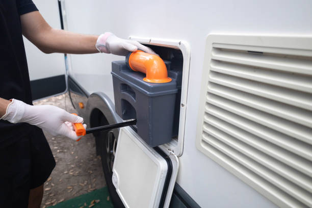Porta potty delivery and setup in Santa Rita Ranch, TX
